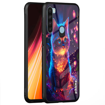 Pikkme Redmi Note 8 Cat phone cover