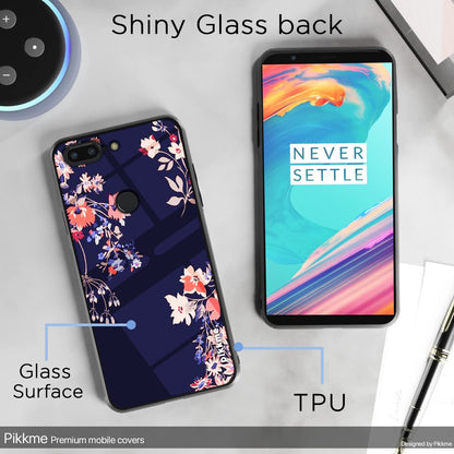 Pikkme Flower phone cover for OnePlus 5T – photo 3