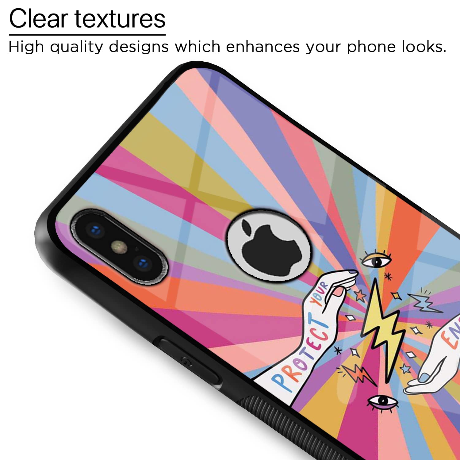 iPhone X/XS phone cover by Pikkme – photo 4