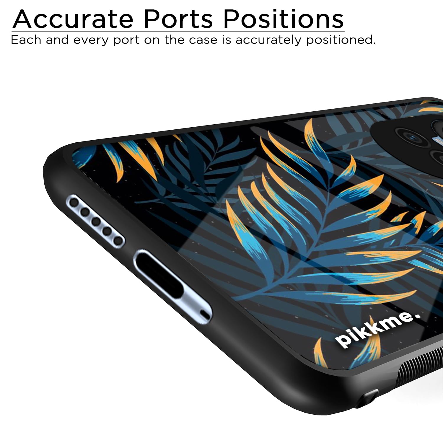 Pikkme Oppo Reno 10 5G Flower phone cover – photo 6