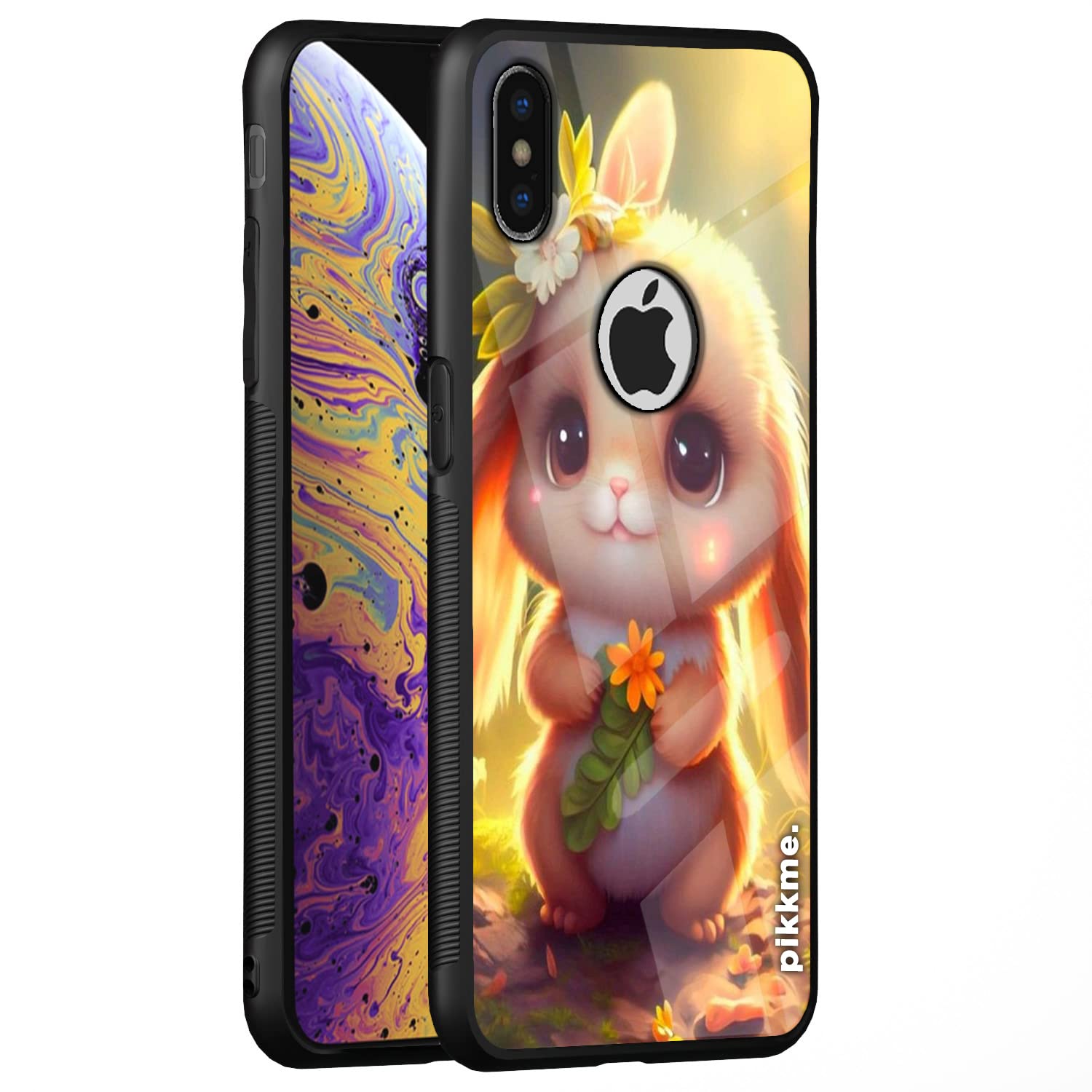 iPhone X/XS back cover by Pikkme