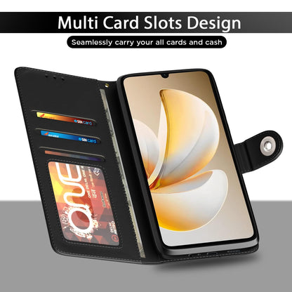 Pikkme black Wallet flip case for Realme P4 Lite 4G – photo 5