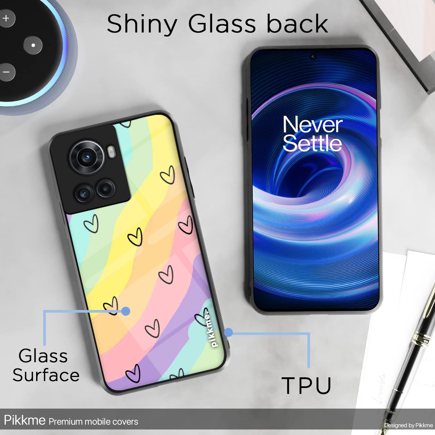 Pikkme OnePlus 10R Hybrid mobile cover – photo 3