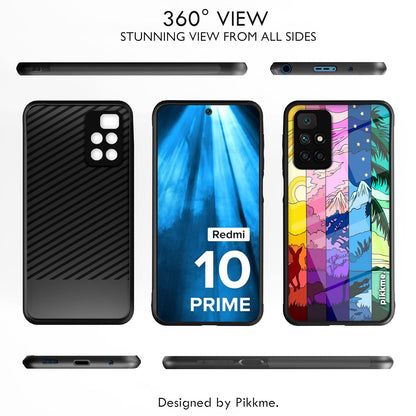 Redmi 10 Prime Hybrid back cover by Pikkme – photo 2