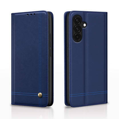 Blue mobile flip cover for Samsung A56 5G – Pikkme