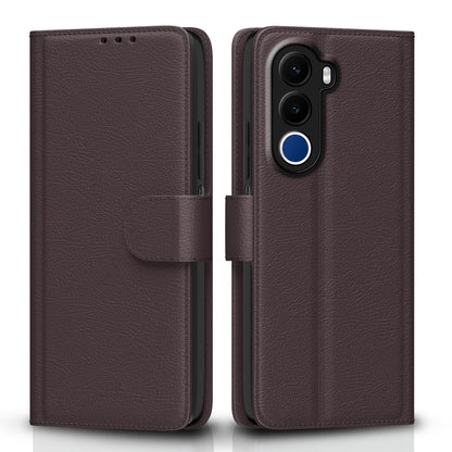 Realme C100x mobile flip cover in coffee by Pikkme