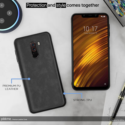 Grey mobile cover for Poco F1 – Pikkme – photo 4