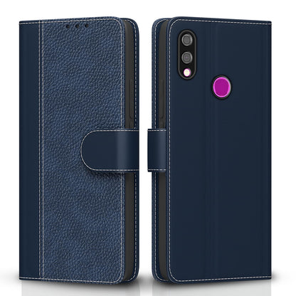 Pikkme Redmi Note 7/Note 7 Pro/Note 7s Wallet blue flip case