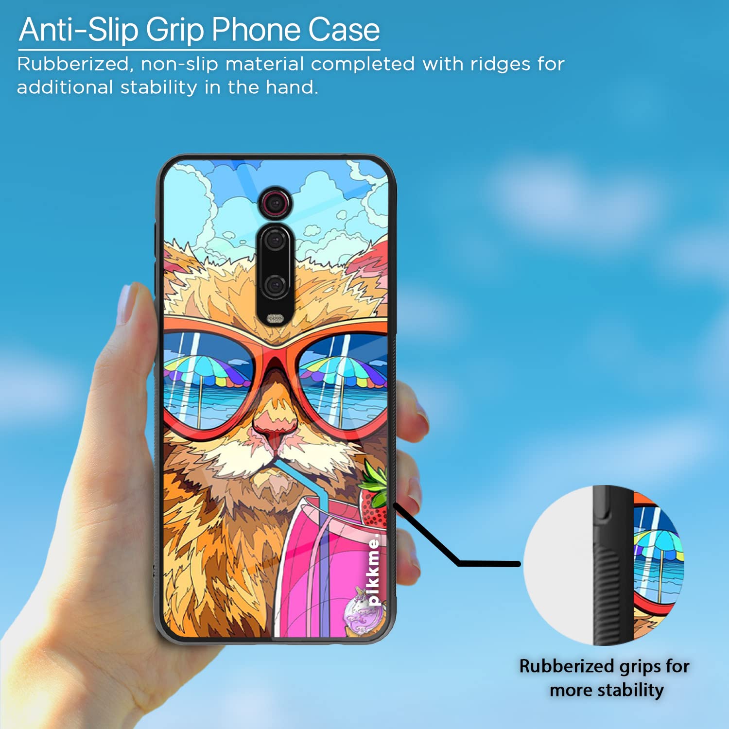 Pikkme Redmi K20/K20 Pro Cat phone cover – photo 5