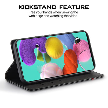 Pikkme black wallet flip cover for Samsung A51 – photo 5