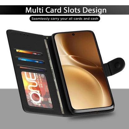 Pikkme black Wallet wallet flip cover for Oppo Reno 15 5G – photo 5