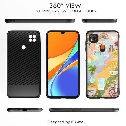 Pikkme mobile cover for Redmi 10A/9, Poco C31 – photo 2