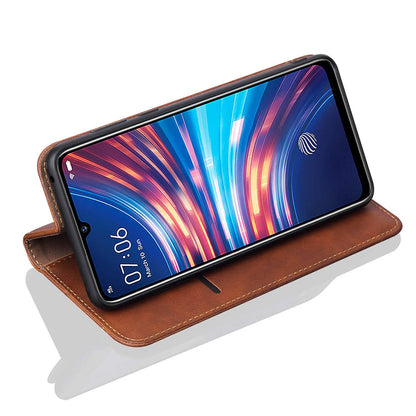 Pikkme brown wallet flip cover for Redmi Note 8 – photo 4
