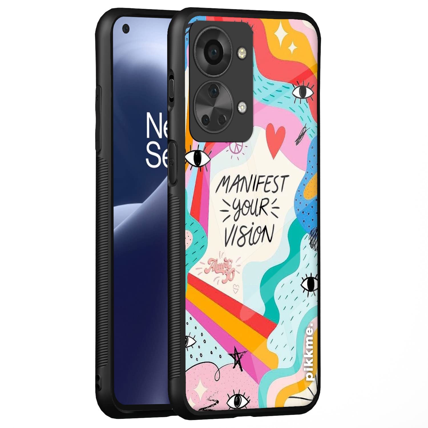 OnePlus Nord 2T 5G Hybrid mobile cover by Pikkme