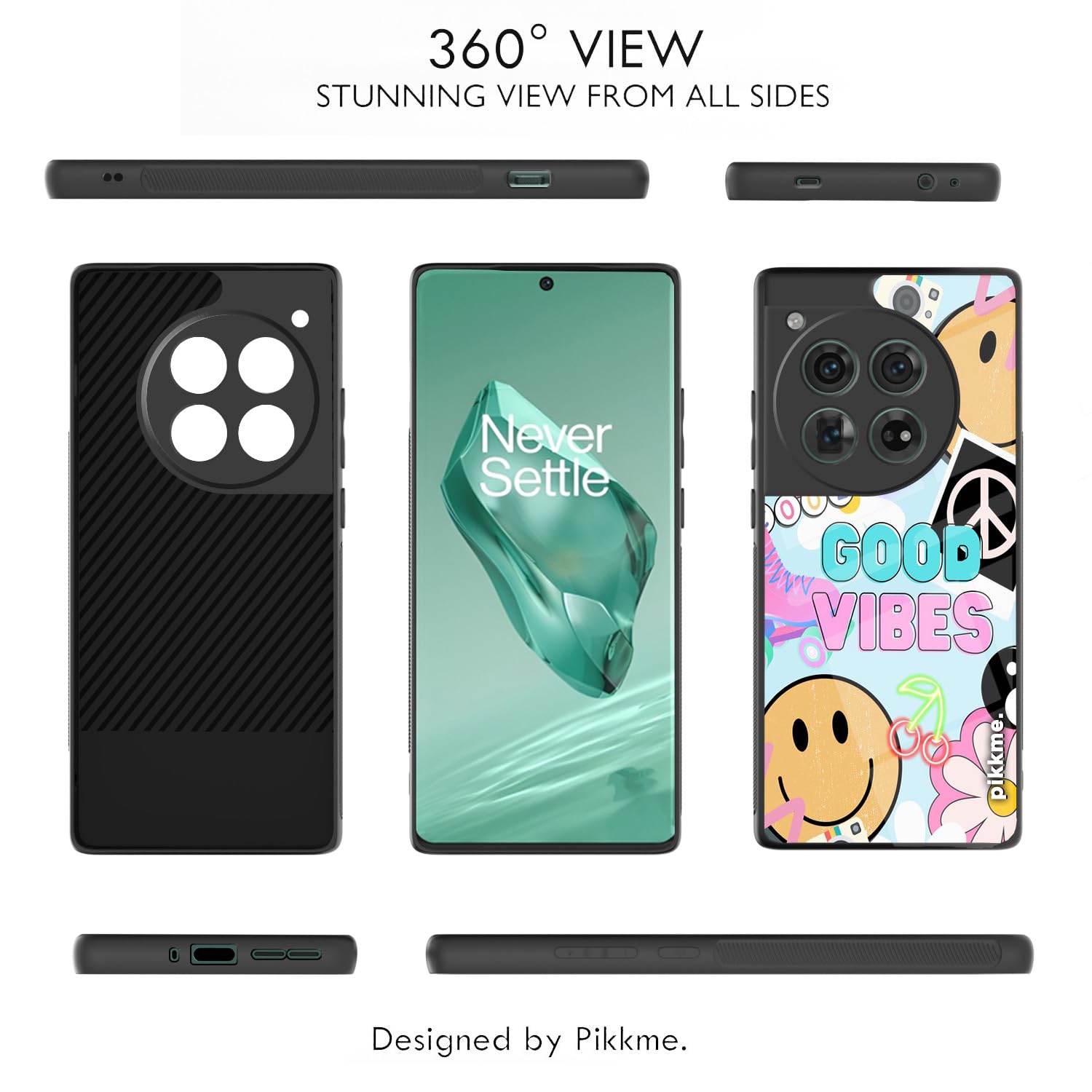 Hybrid Mobile back cover for OnePlus 12 5G – Pikkme – photo 2