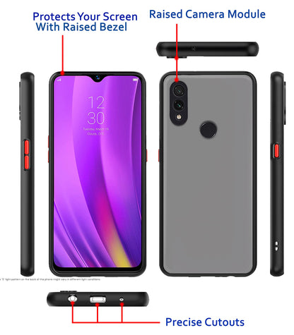 Pikkme black Hybrid phone cover for Realme 3 – photo 3
