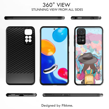 Redmi Note 11/Note 11s Hybrid mobile cover by Pikkme – photo 2