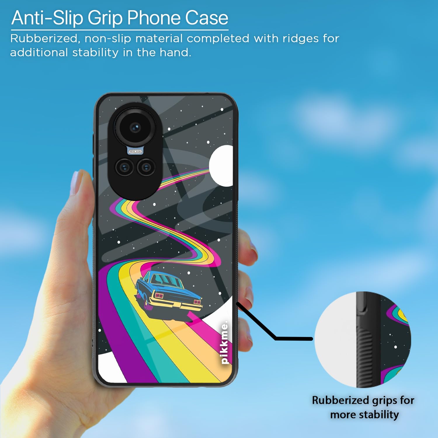 Oppo Reno 10 Pro 5G mobile back cover by Pikkme – photo 5