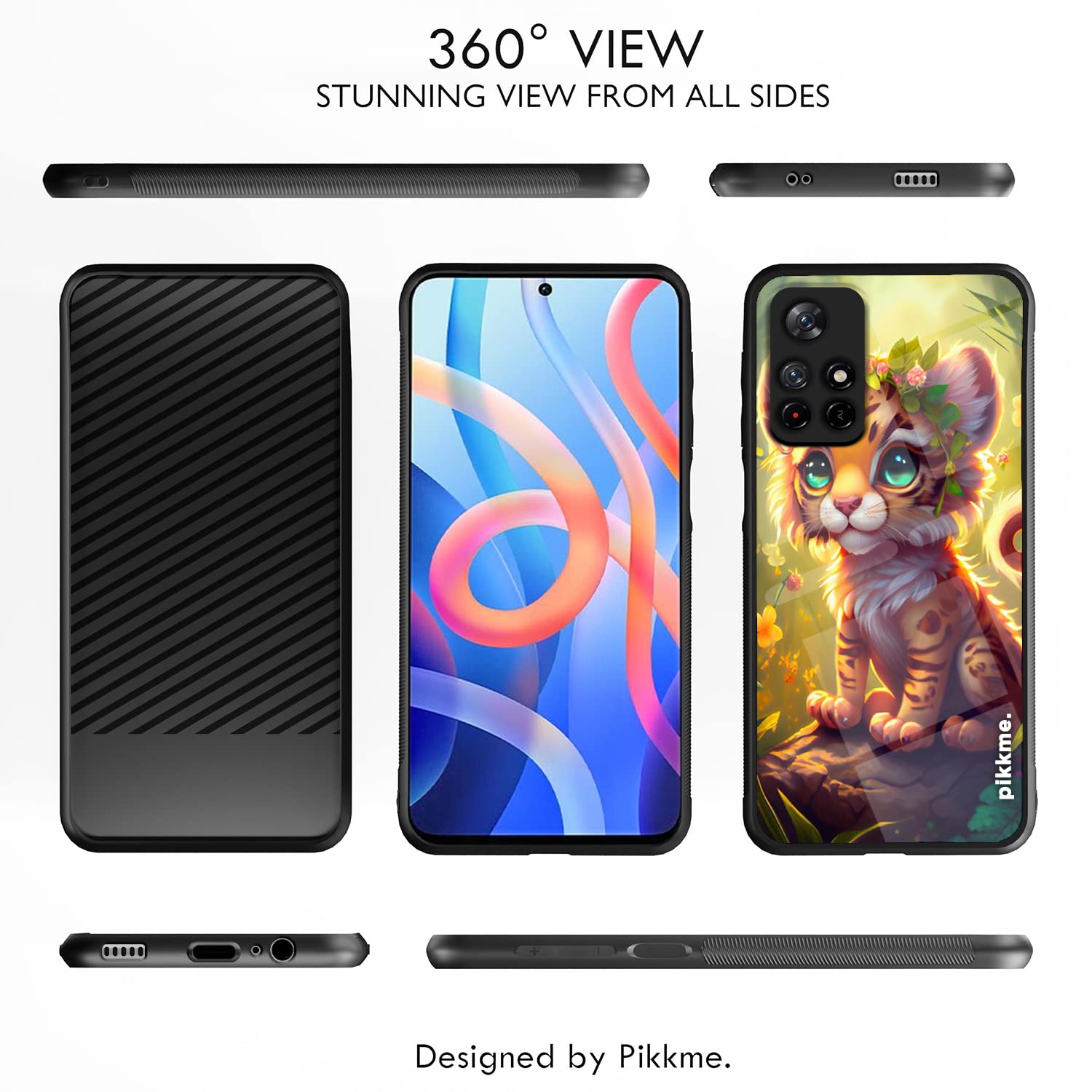 Hybrid Phone cover for Redmi Note 11T/Poco M4 Pro 5G – Pikkme – photo 2