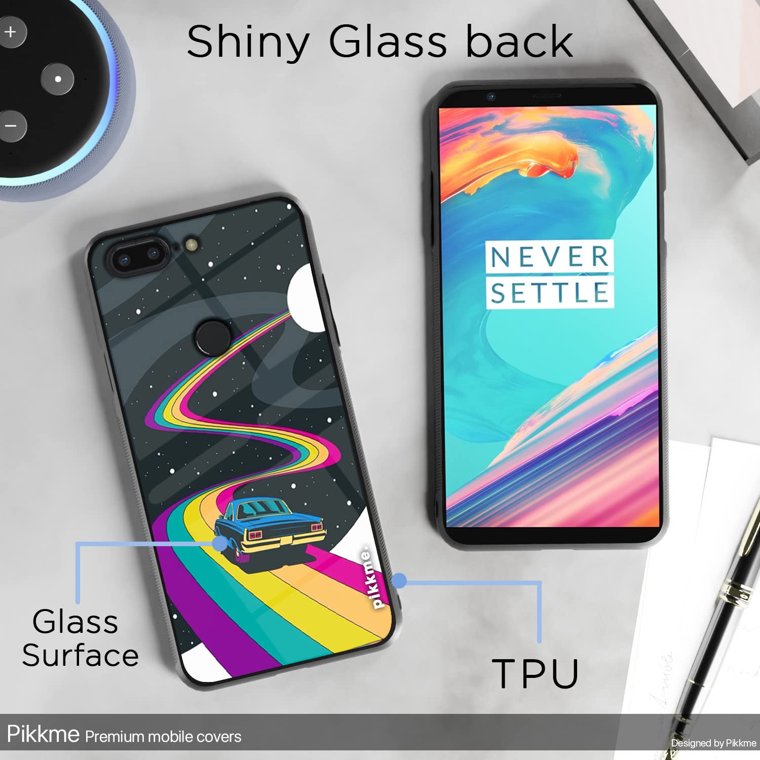 Pikkme OnePlus 5T Hybrid mobile back cover – photo 3