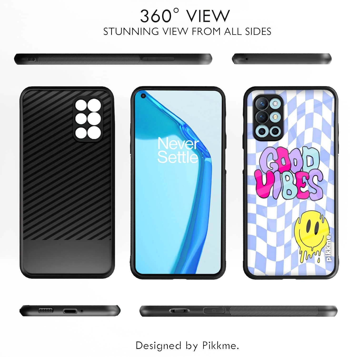 OnePlus 8T Hybrid phone cover by Pikkme – photo 2