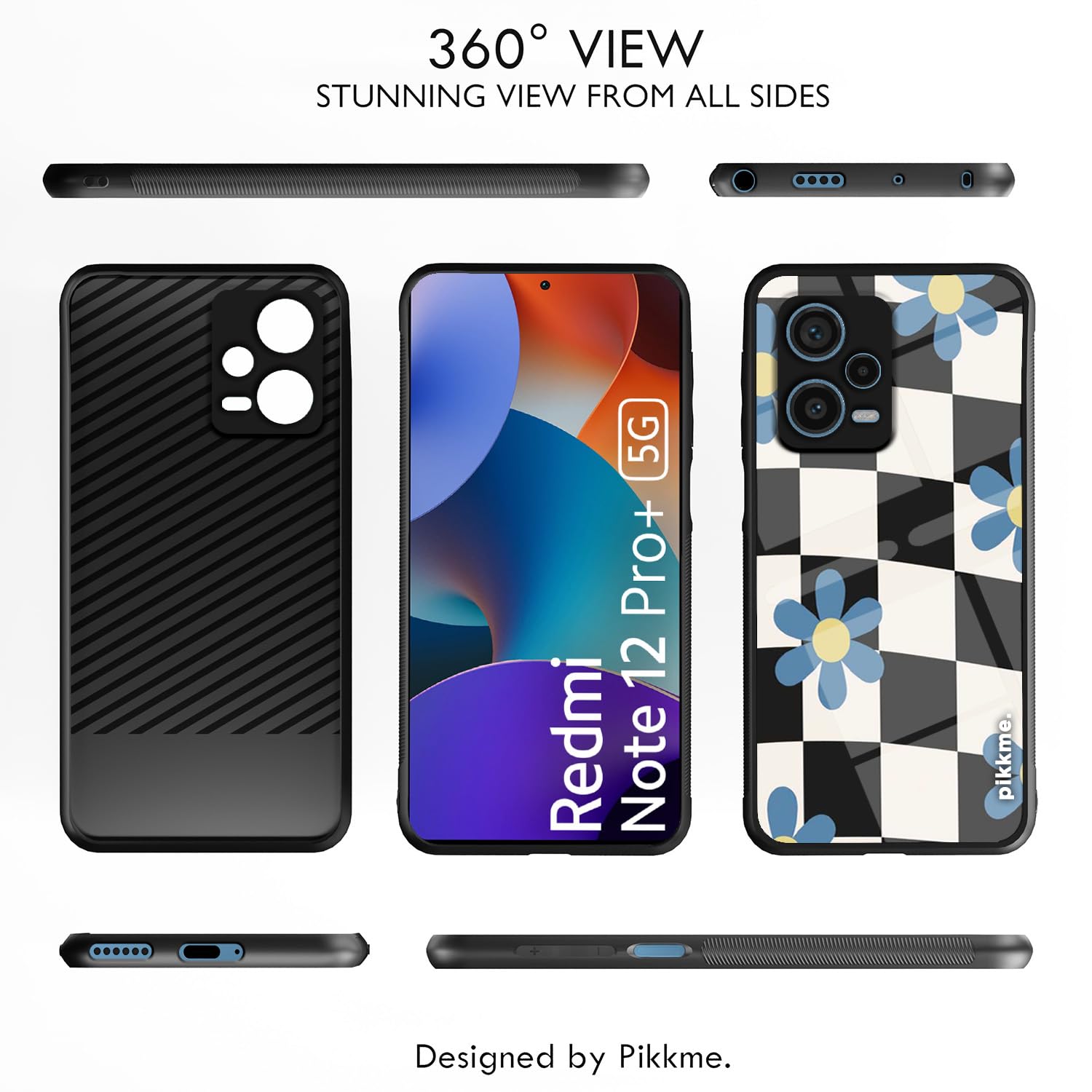 Pikkme phone cover for Redmi Note 12 Pro Plus 5G – photo 2