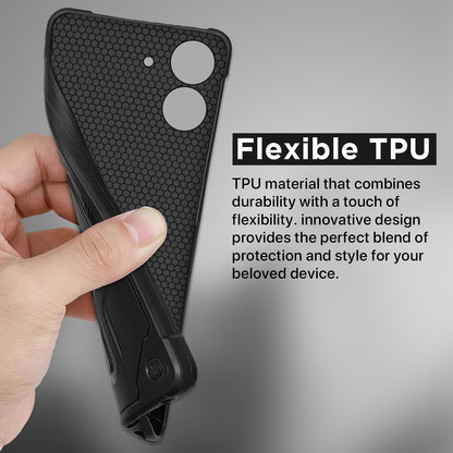 Pikkme Redmi 13C 4G/Poco C65 Hybrid black phone cover – photo 7