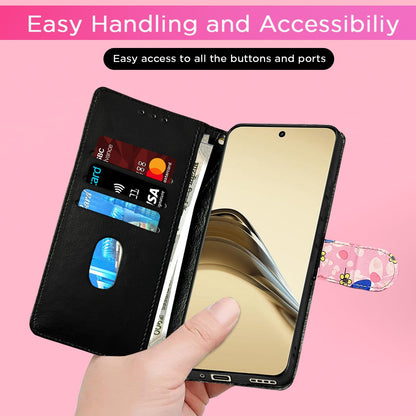 Realme 13 Pro/13 Pro Plus 5G flip case in pink flower by Pikkme – photo 7