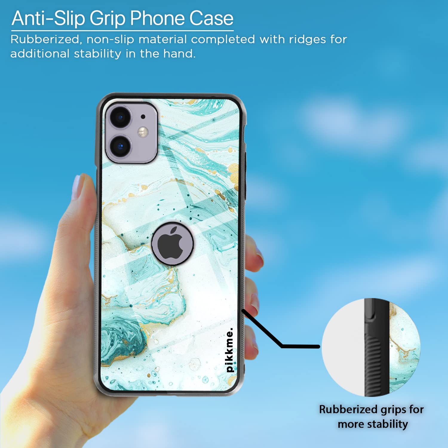 iPhone 11 Hybrid back cover by Pikkme – photo 5
