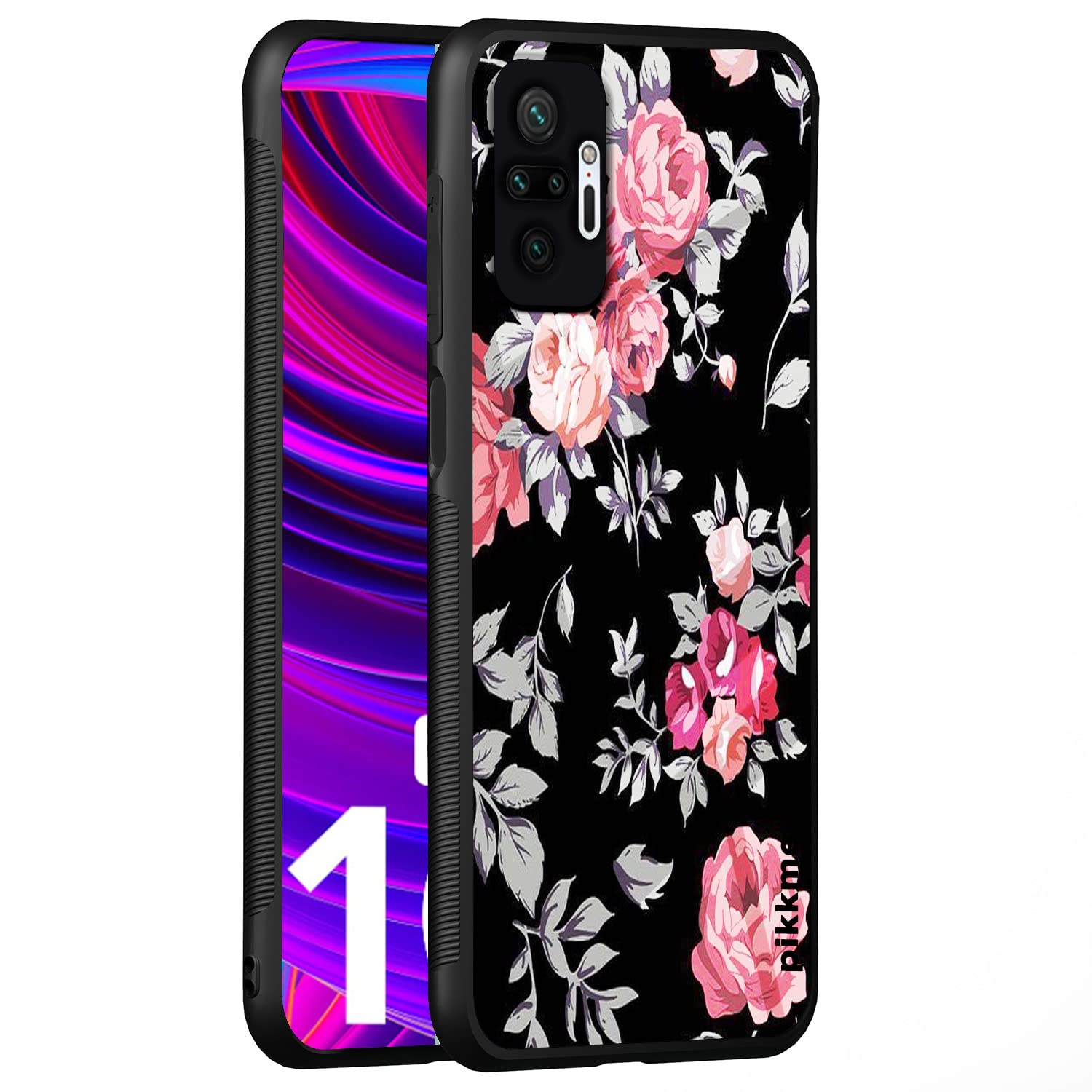 Pikkme Redmi Note 10 Pro/Note 10 Pro Max Flower back cover