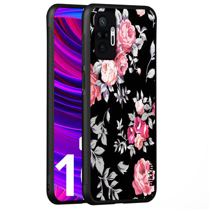 Pikkme Redmi Note 10 Pro/Note 10 Pro Max Flower back cover