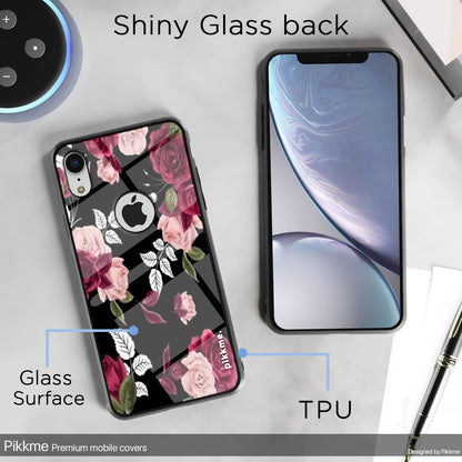 Pikkme iPhone XR Flower mobile back cover – photo 3