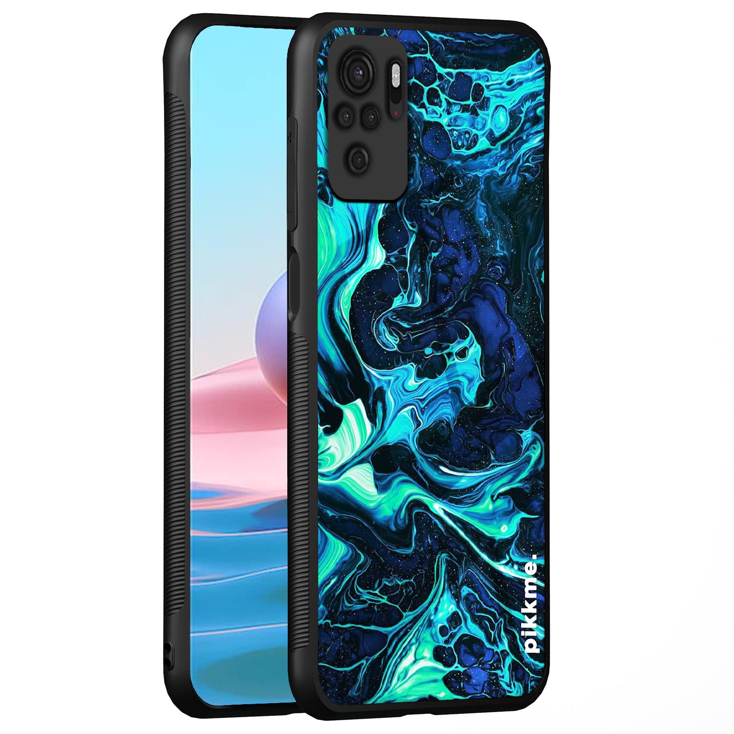 Pikkme back cover for Redmi Note 10/Note 10s