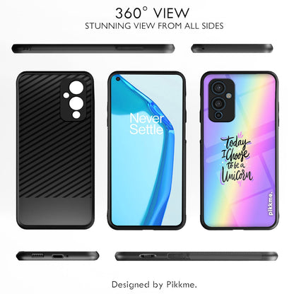Pikkme OnePlus 9 Hybrid mobile back cover – photo 2