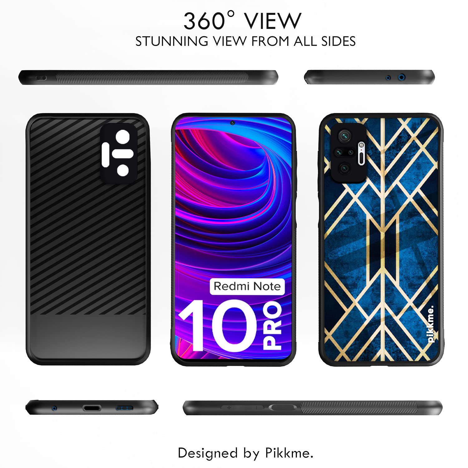 Pikkme Hybrid mobile cover for Redmi Note 10 Pro/Note 10 Pro Max – photo 2