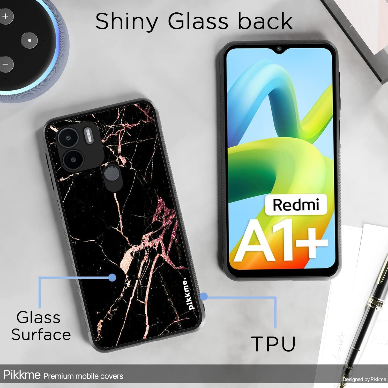 Mobile back cover for Redmi A1 Plus/A2 Plus/Poco C50 – Pikkme – photo 3