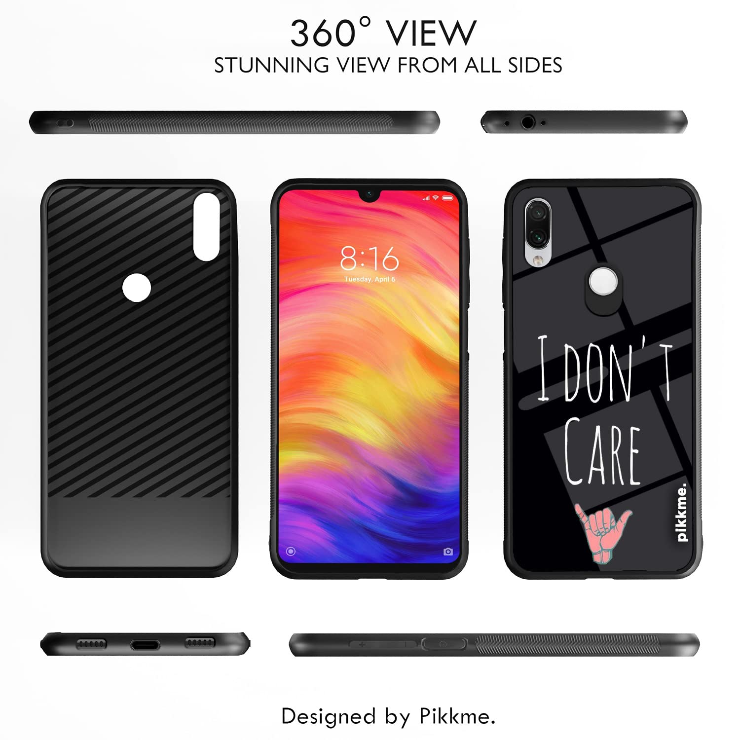 Pikkme mobile back cover for Redmi Note 7/Note 7 Pro/Note 7s – photo 2