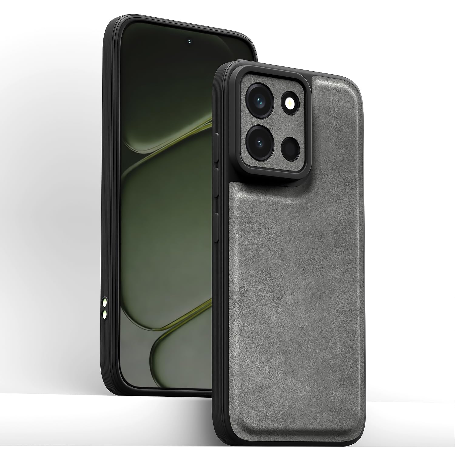 Pikkme grey back cover for OnePlus Nord 6 5G – photo 2