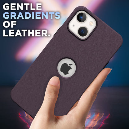 Pikkme iPhone 13 Leather dark cherry mobile cover – photo 5