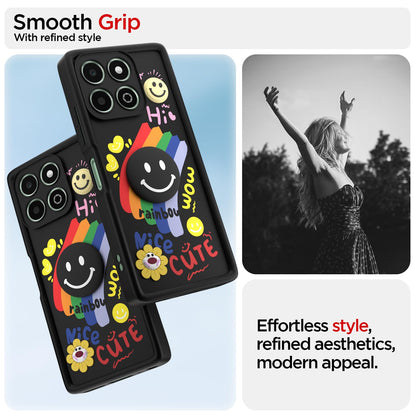 Black Soft Silicone mobile cover for Honor X6b – Pikkme – photo 2
