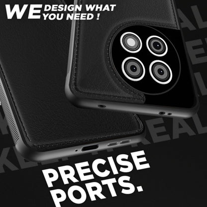 Pikkme OnePlus 11R 5G Leather black back cover – photo 4