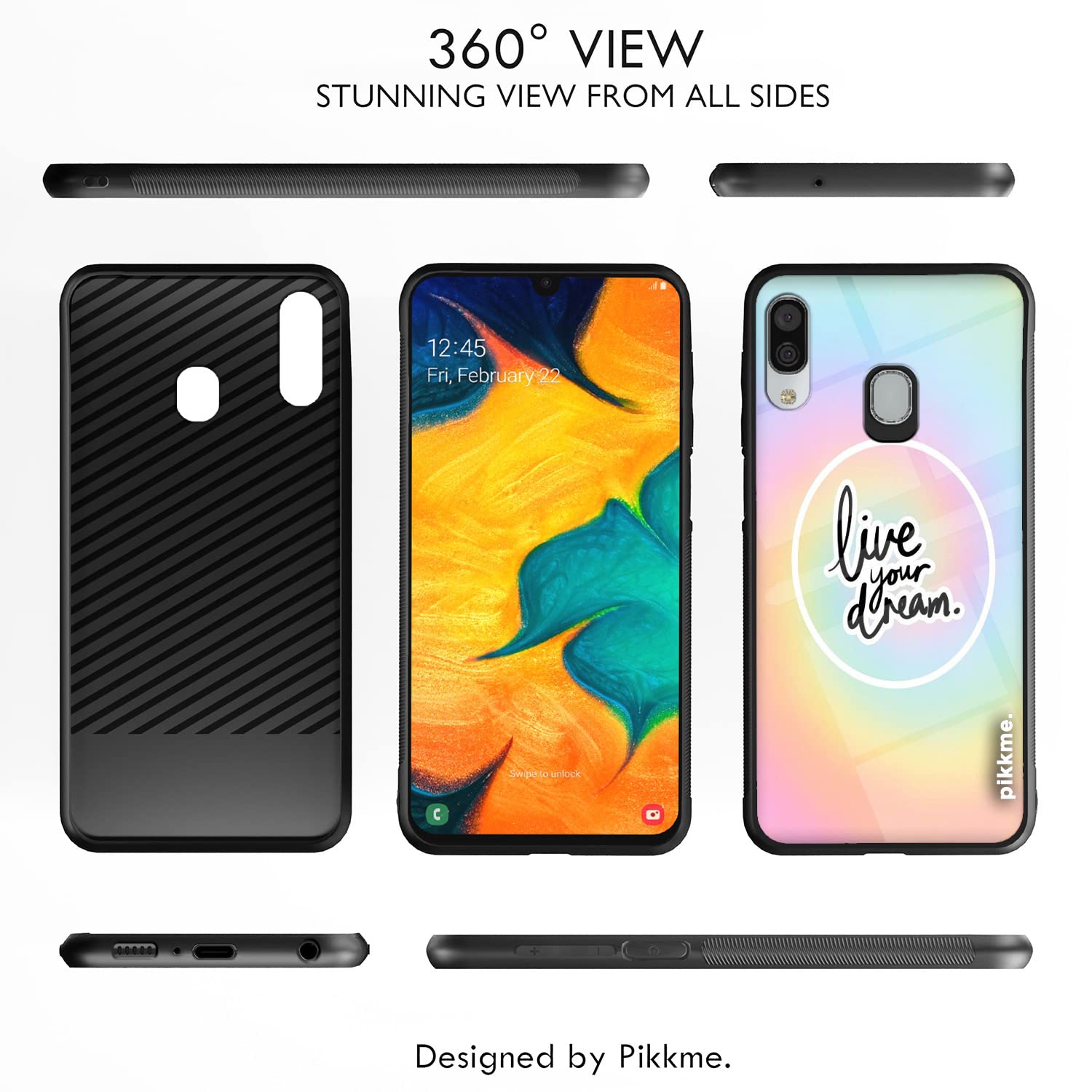 Pikkme phone cover for Samsung A20/A30/M10s – photo 2