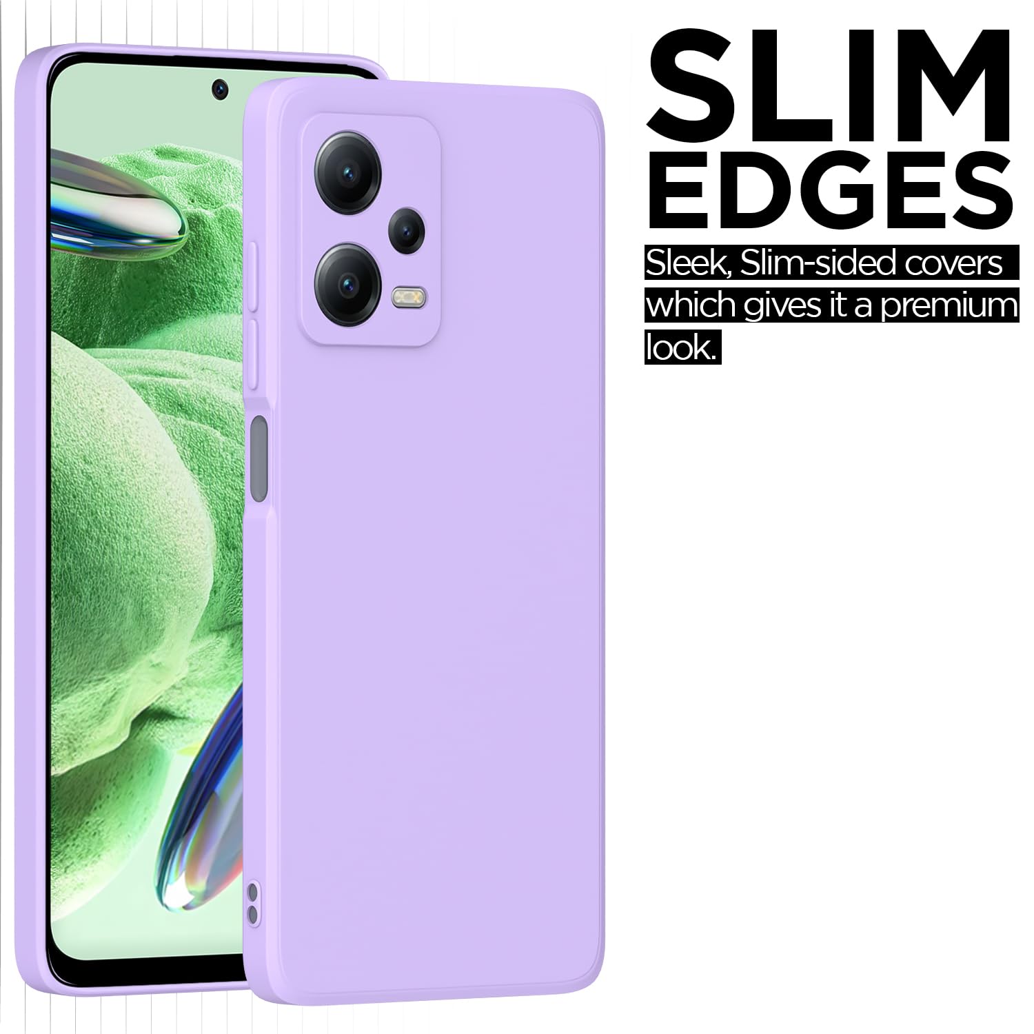 Pikkme purple mobile cover for Poco X5/Redmi Note 12 5G – photo 6