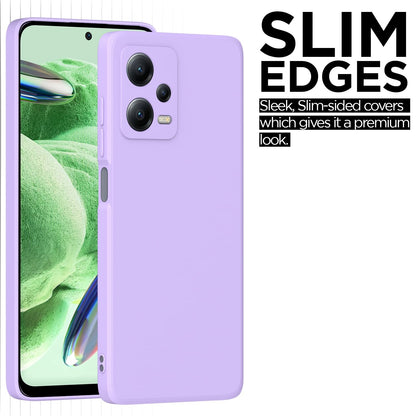 Pikkme purple mobile cover for Poco X5/Redmi Note 12 5G – photo 6