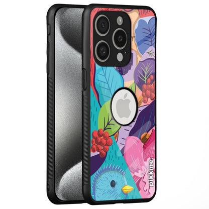 Pikkme iPhone 15 Pro Hybrid mobile back cover