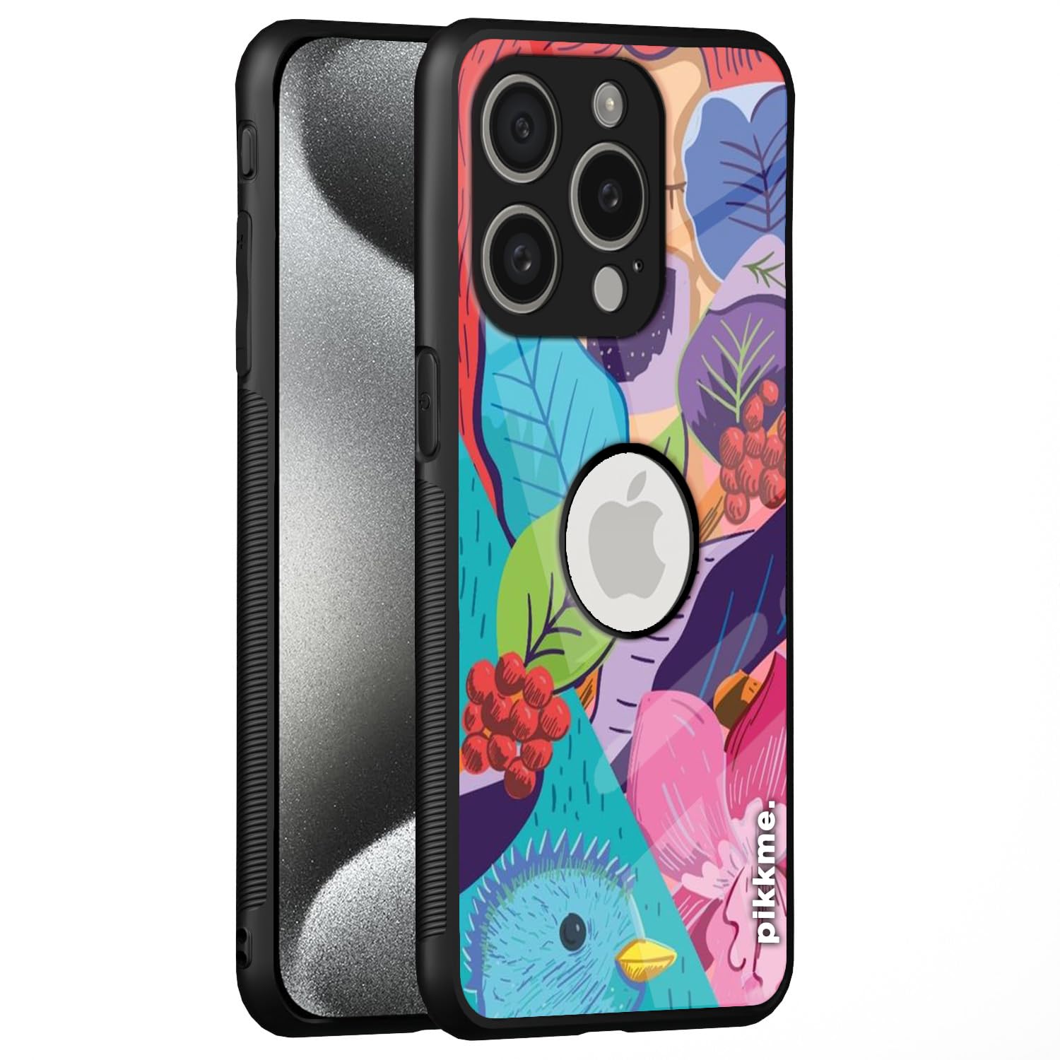 Back cover for iPhone 15 Pro Max – Pikkme