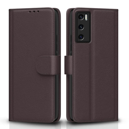 Pikkme Vivo V20 SE Wallet coffee flip case