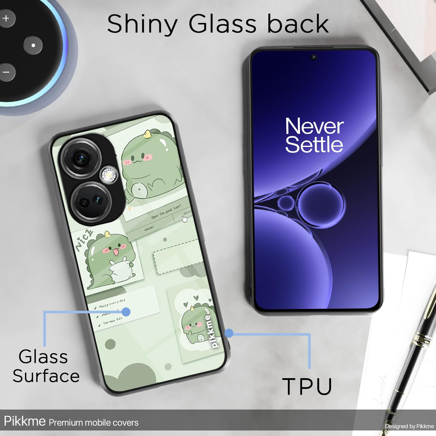 OnePlus Nord CE 3 5G Hybrid phone cover by Pikkme – photo 3