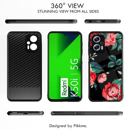 Flower Back cover for Redmi K50i 5G – Pikkme – photo 2