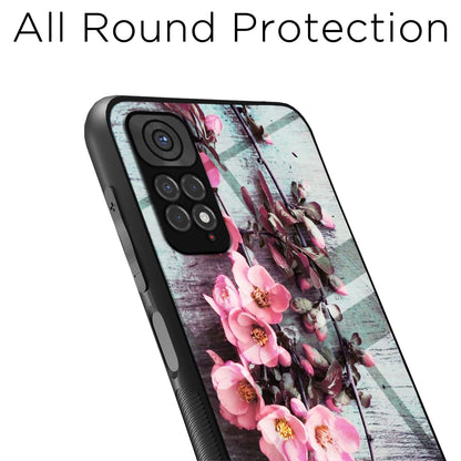 Redmi Note 11/Note 11s Flower mobile back cover by Pikkme – photo 7